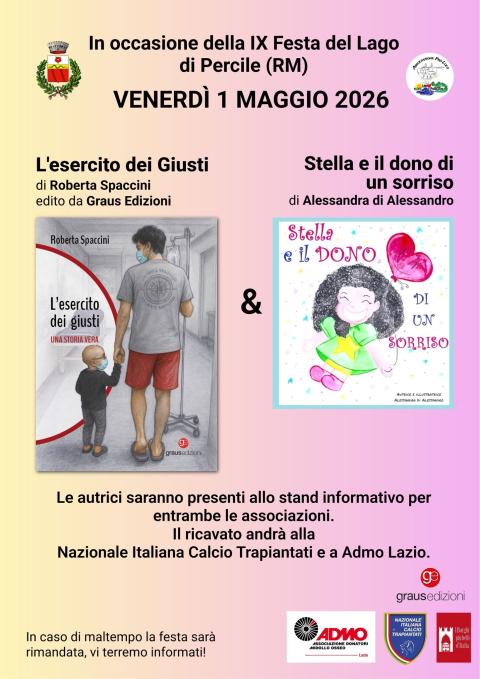 Locandine presentazione libri