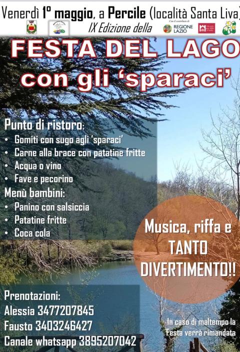 Locandina Festa del Lago
