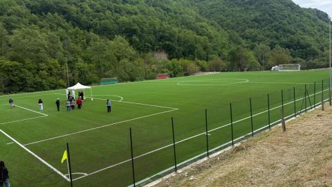 inaugurazione campo sportivo Percile, 04.05.2026