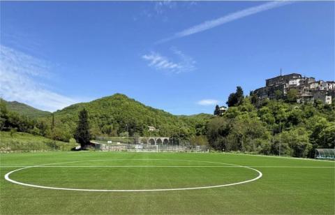 inaugurazione campo sportivo Percile 04.05.2026