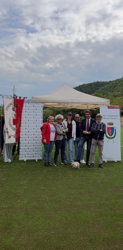 inaugurazione campo sportivo Percile 04.05.2026