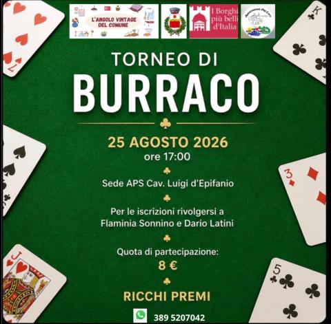 Torneo di Burraco