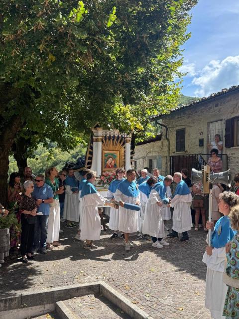Festa del S.S. Nome di Maria, Percile