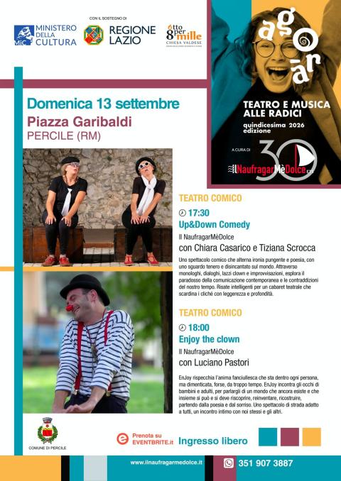 Locandina evento